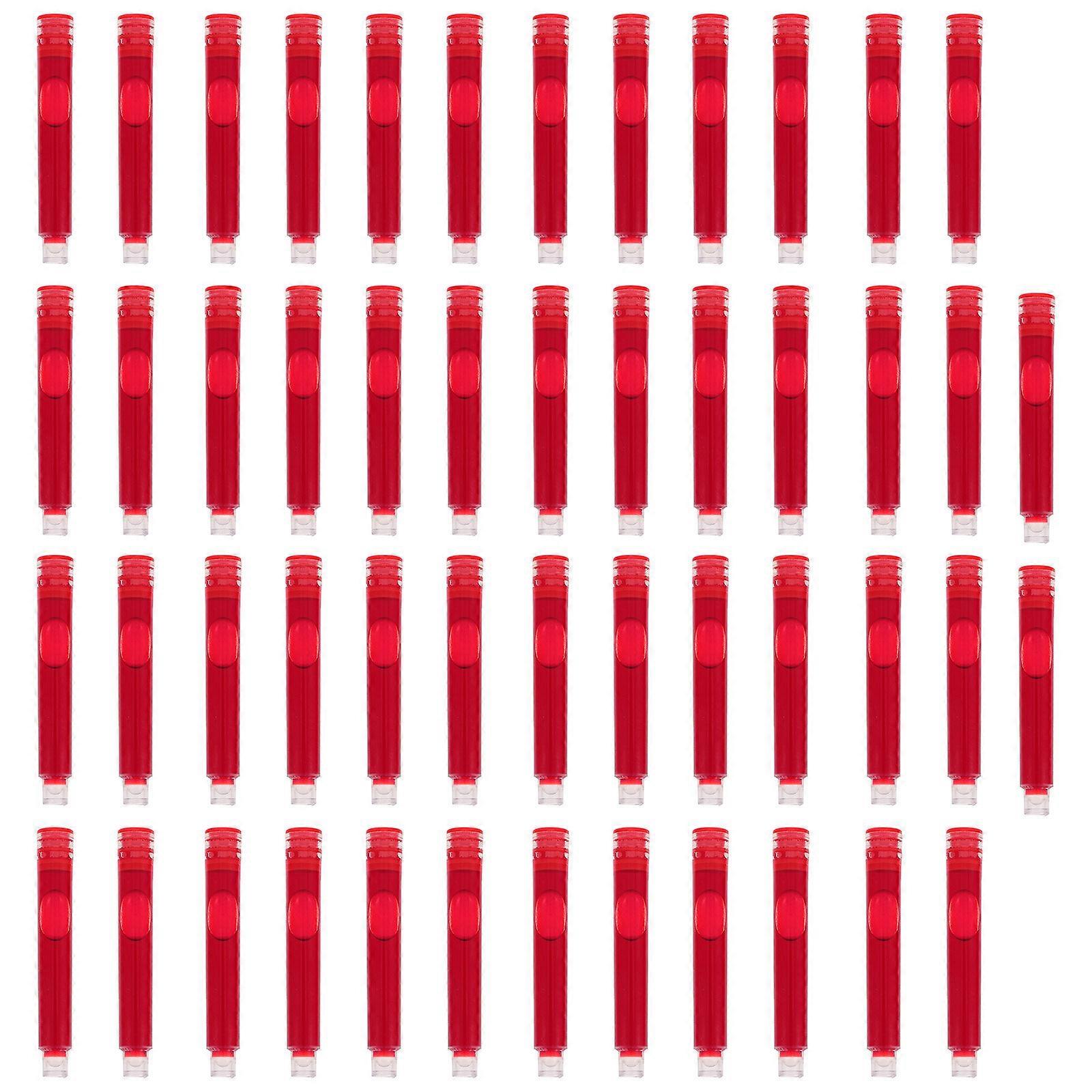 100 stuks vulpennen navullingen universele pennen inktzak vulpennen inkt converter