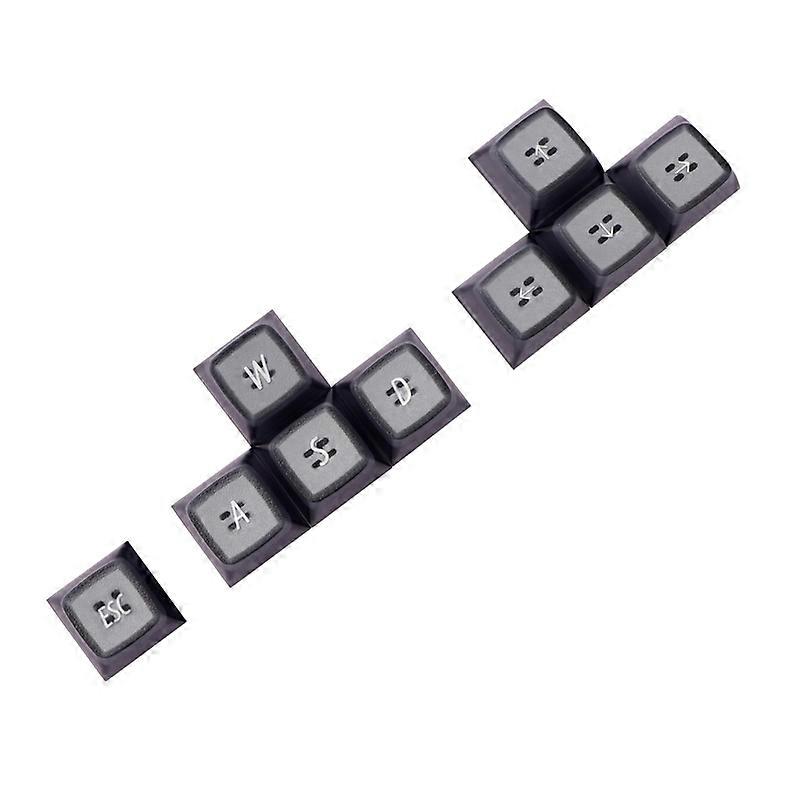 RGB Backlight Ema Profile Double-Shot Keycaps 9 Key Accessory for Keyboard DIY