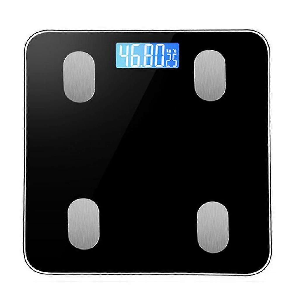 for Smart Bluetooth-compatible Body Fat Scales Ultra-Thin Electronic LCD Digital Weight Composition Analyzer Monitor 25