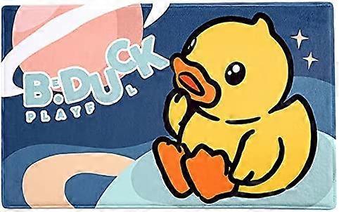 Memory Foam Bath Mat, Bathroom Absorbent Floor mat (23x15), Yellow