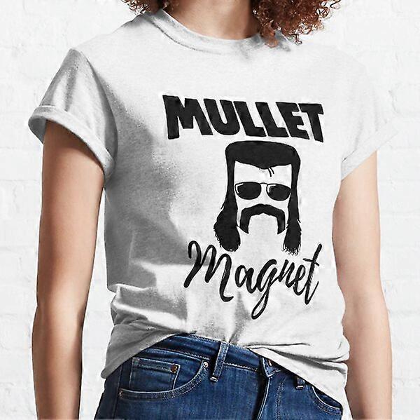 Camiseta Clássica com Ímã de Mullet-ZMK21837