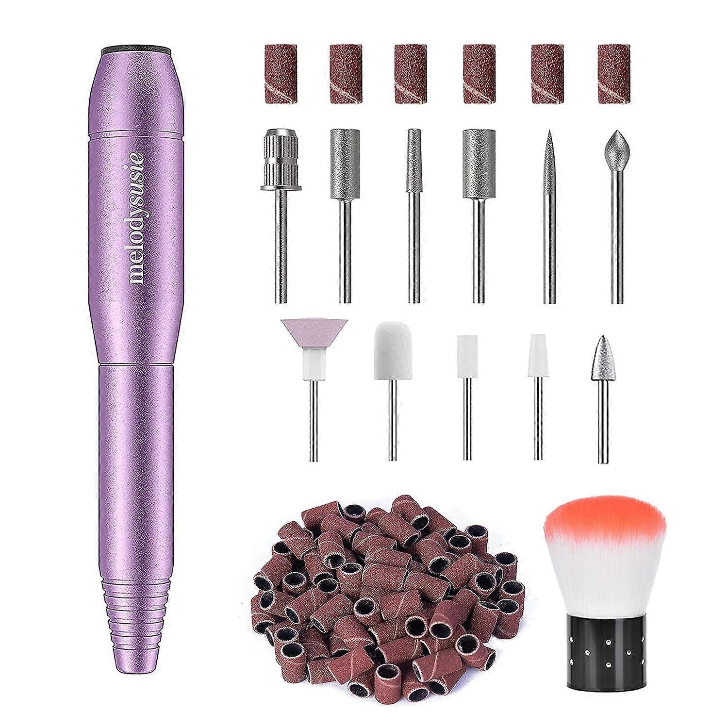 A set of nail polisher (usb electric)make up