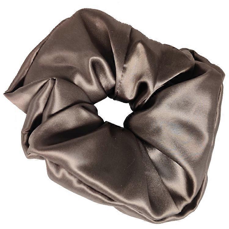 Zijden haarring 6CM grote moerbei zijde dikke darm haar ring haar touw