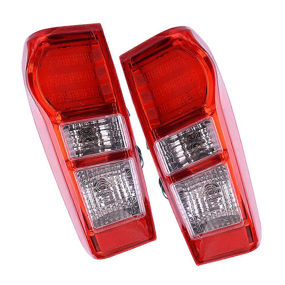 2x Red Rear Tail Light Brake Lamp fit for Isuzu D-Max DMax Ute 2012-15