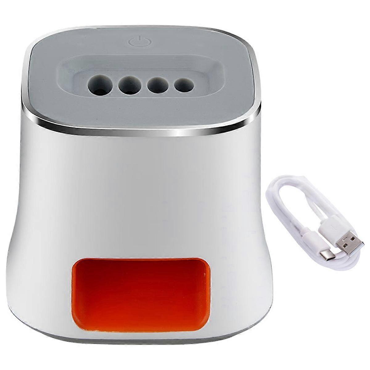 A-Solrosfrödelare Automatisk SunflowerShell Remover USB Uppladdningsbar Skalare För Solrosfrön Köksutrustning