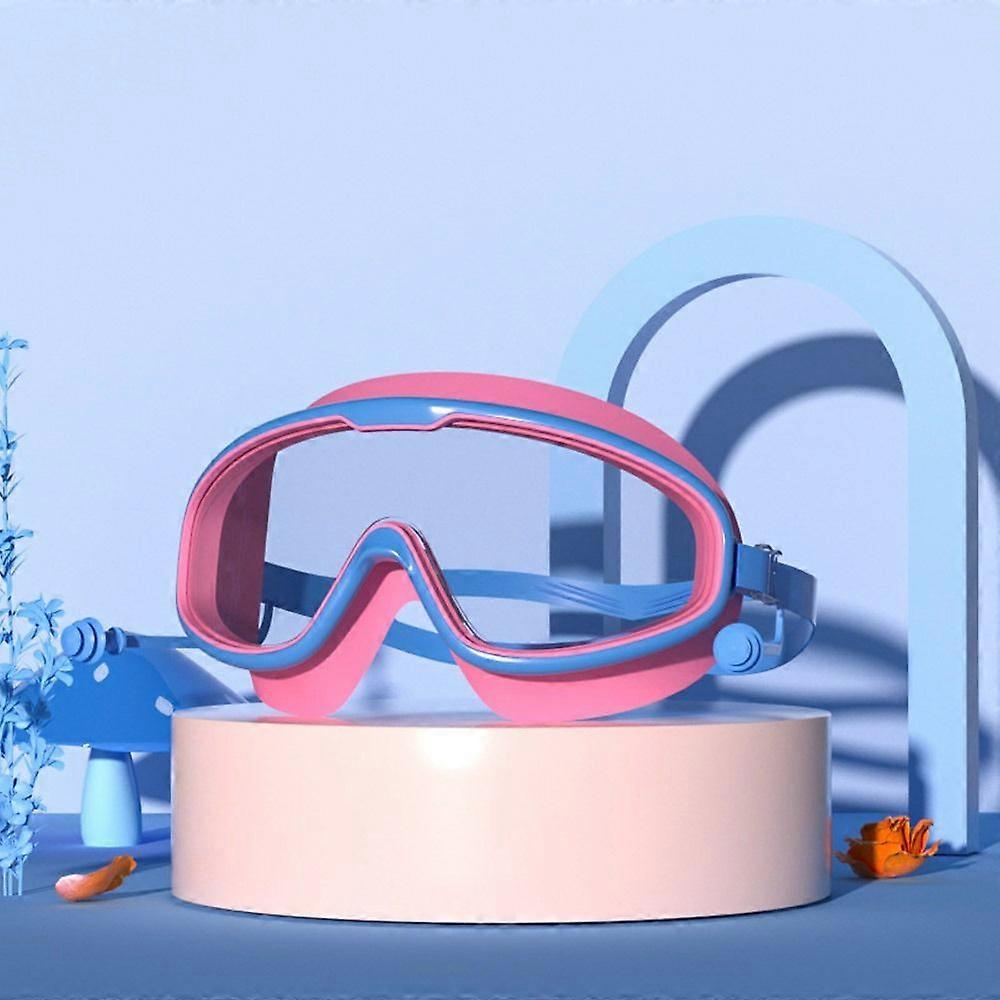 Swimming Mask Goggles for Kids Toddler 3-15 Anti Fog No Leak Clear Swim Goggles UV Protection Glasses for Boys Girls Pool Beach
