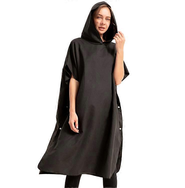 Poncho Towel for Adult Beach Towel Bath Robe Hooded