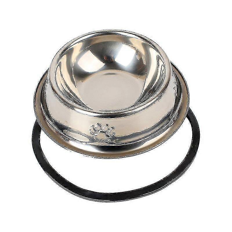 15cm Durchmesser Edelstahl Hundefutter Wassernapf