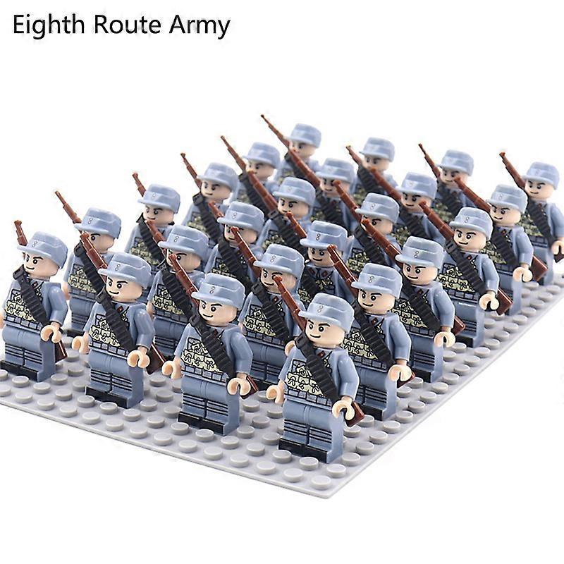 Felicify Mittelalter Waffen Set – 30 Teile Militär Spielzeug Mit Soldaten, Waffen & Figuren, Baustein Kompatibel Für Kinder