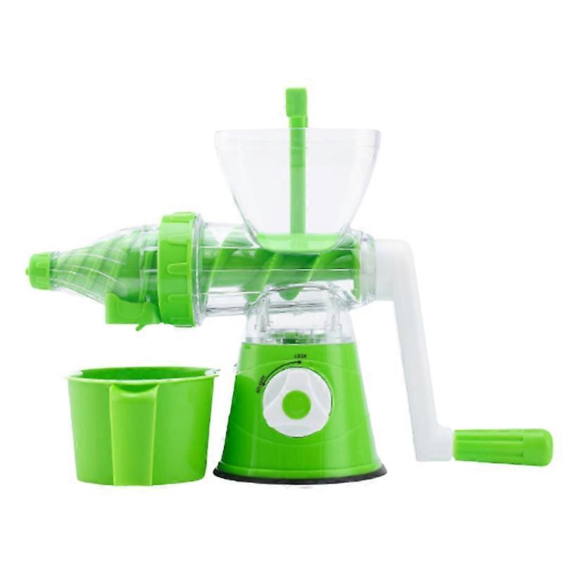 1 Set Juicer Multi-purpose Maximum Juice PP Slower Manual Juicer for Kitchen