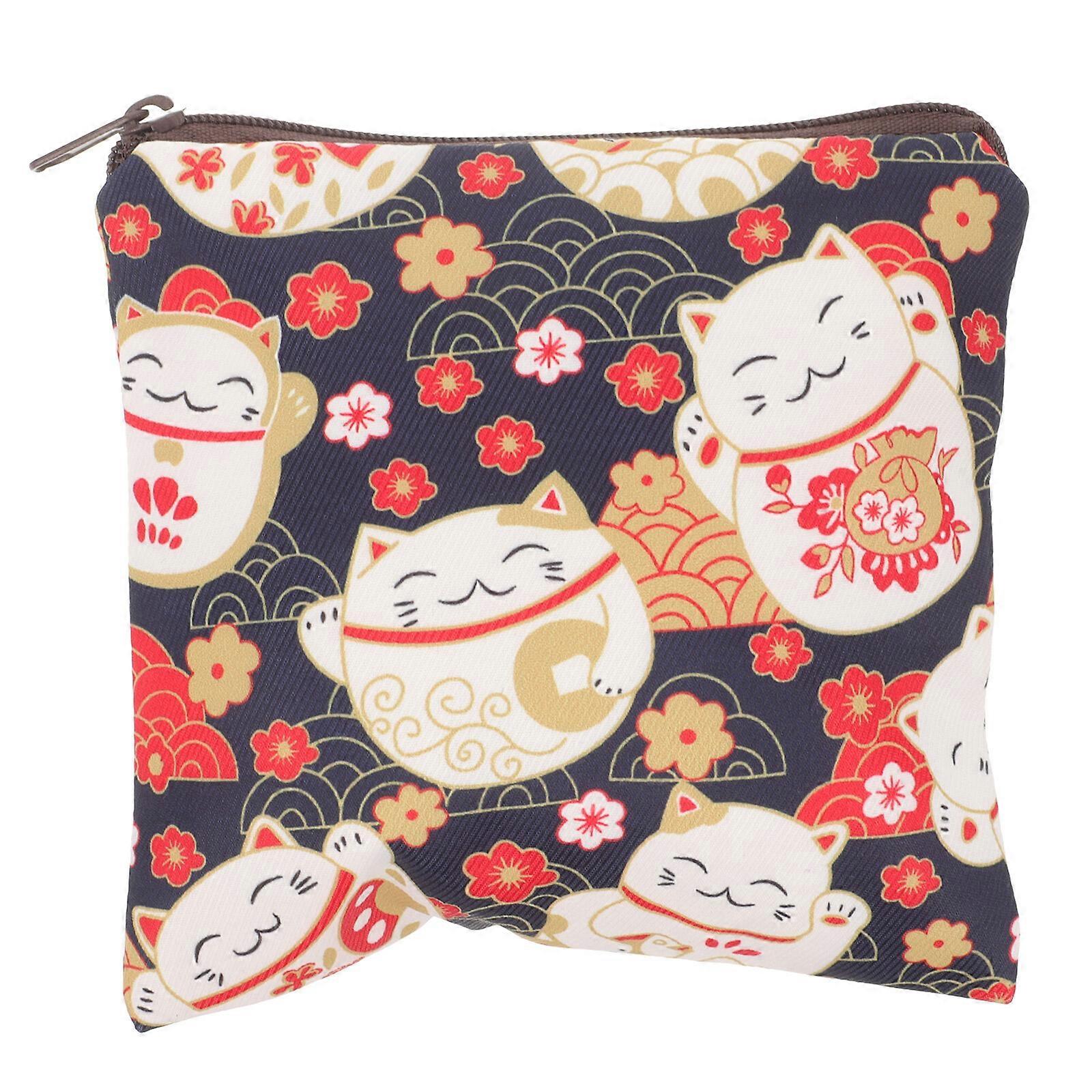 תיק טמפון נייד רפידות מפיות היגייניות תיק אחסון שקית קופת מטבעות נשים תיק מחזור