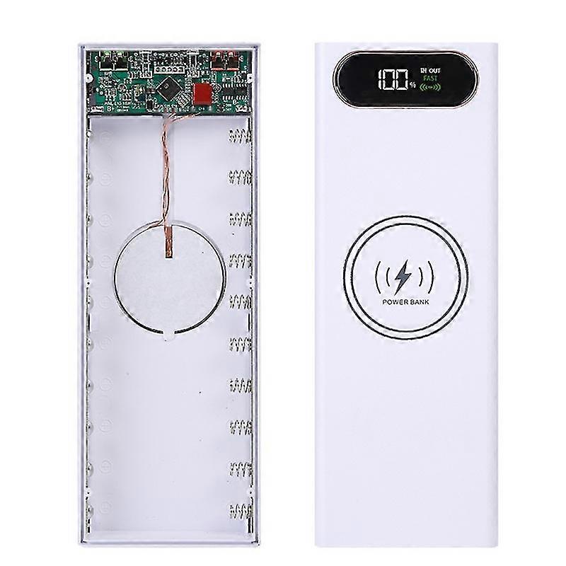 18650 Shell, Battery Holder, Box,10x18650 Battery Storage Box,fast Charge