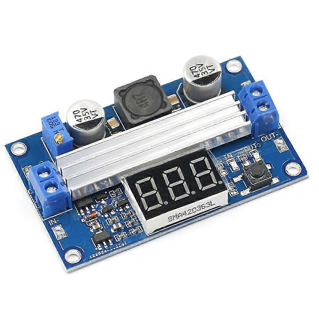 100w Step-up Booster Module Ltc1871 Dc-dc Boost Step Up Voltage Converter Adjusted Output 3.5-35v Power Regulator Board <br>