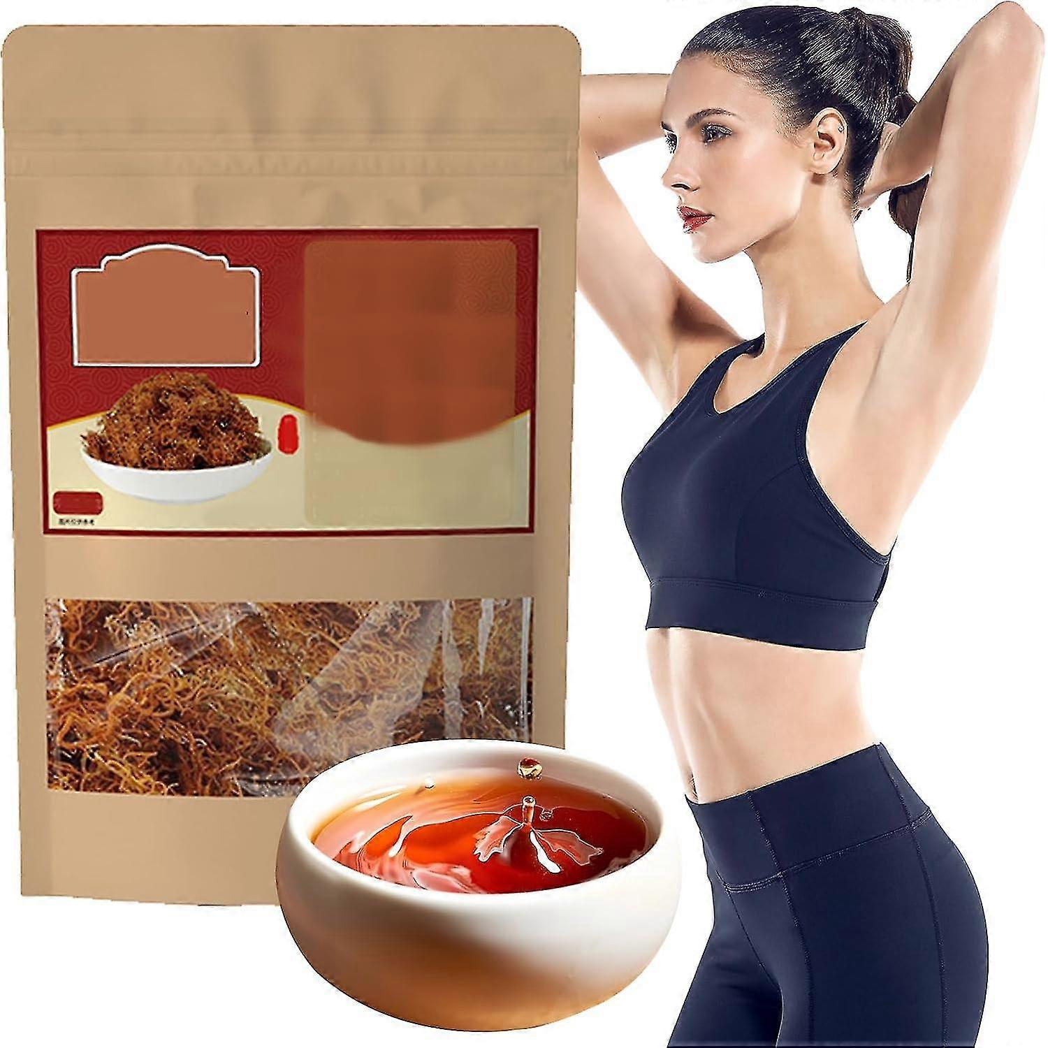 Kultainen silkkipunainen lumitee, punainen tee, punainen lumitee, lämmin perna ja ravitseva vatsa