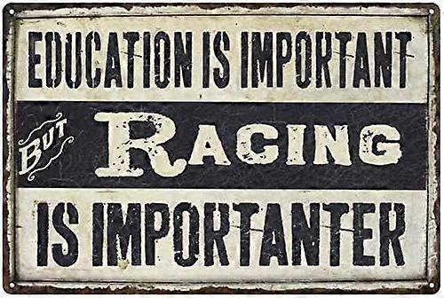 Taket är viktigare 8 x 12 matt finish metallskylt 1081220102041