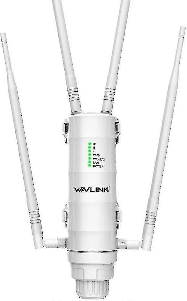 Otwoo Wavlink Ac1200 Outdoor Wireless Access Point With Long Range Coverage 2.4+5g Dual Band Wifi Repeater With Poe Gigabit Ethernet Port