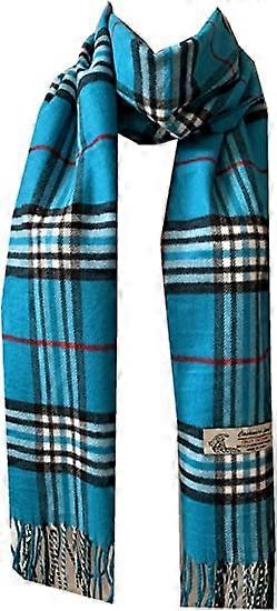 Écharpe à carreaux classique en cachemire pour hommes Super Soft Women's Cashme, 12 « L x 72 » L