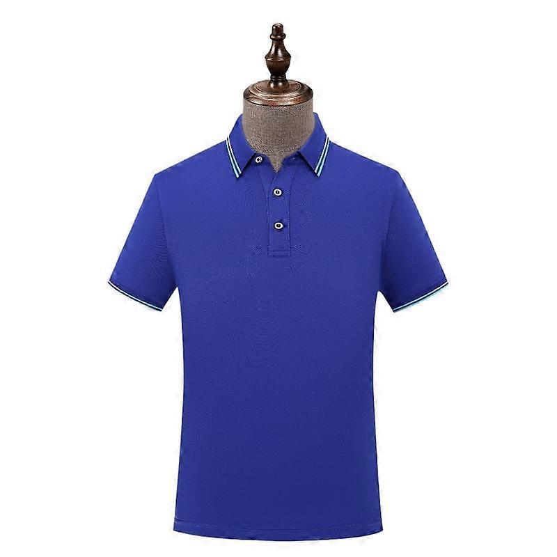 Breathable Lapel Summer Short Sleeves