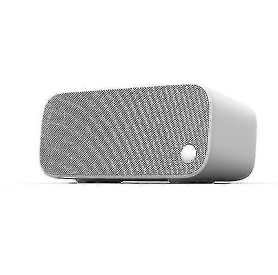 Naiwang Bluetooth Speaker, Automatic Brightness Adjustment, Smart Ai Alarm Clock(white)