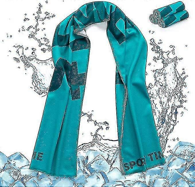 Serviettes de gym Serviettes rafraîchissantes Pack 3 Serviette de yoga douce et respirante Serviettes de sueur à séchage rapide