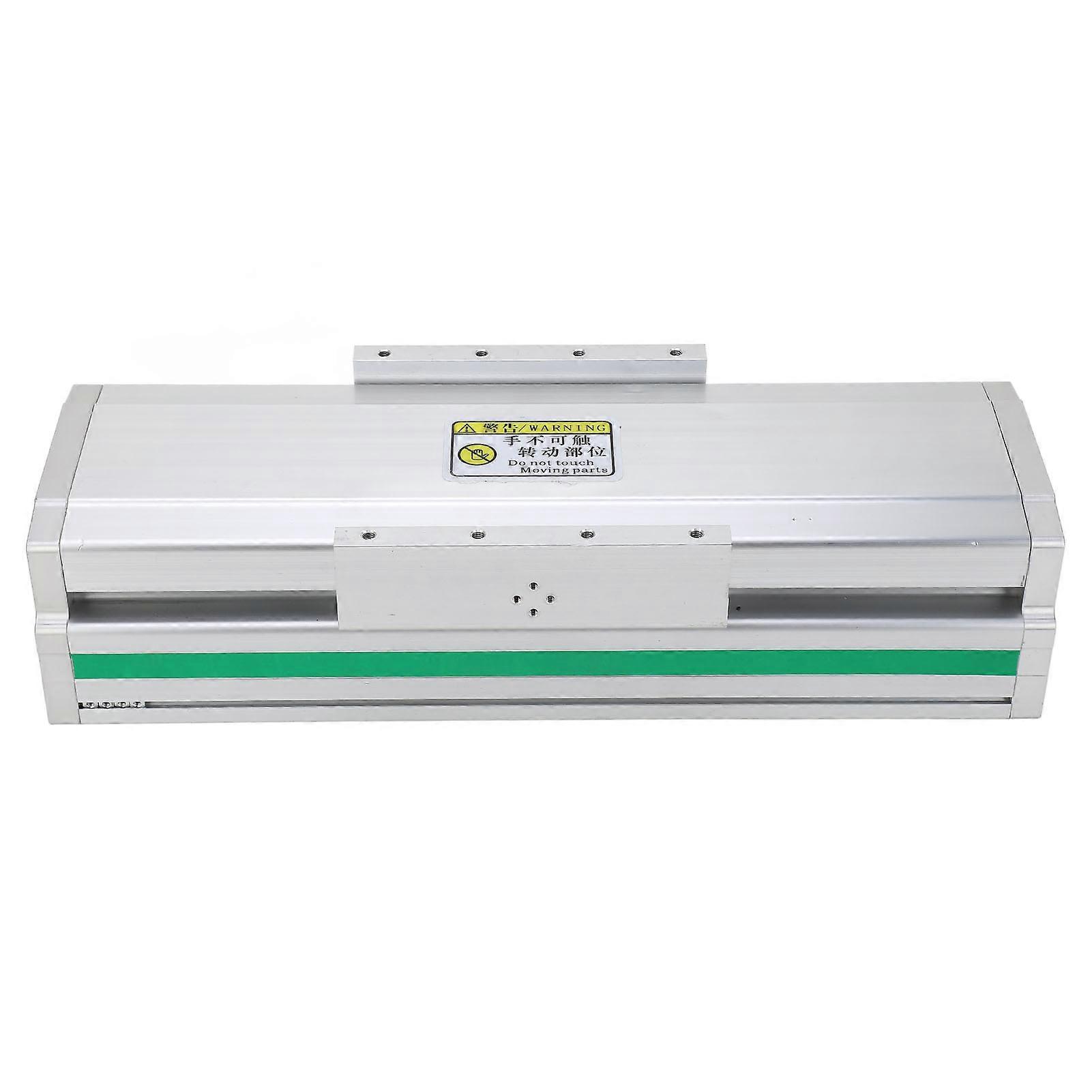 Linear Motion Stage Actuator Sliding Table Fully Enclosed Double Rail Guide Dustproof Linear Slide Table 100mm Stroke