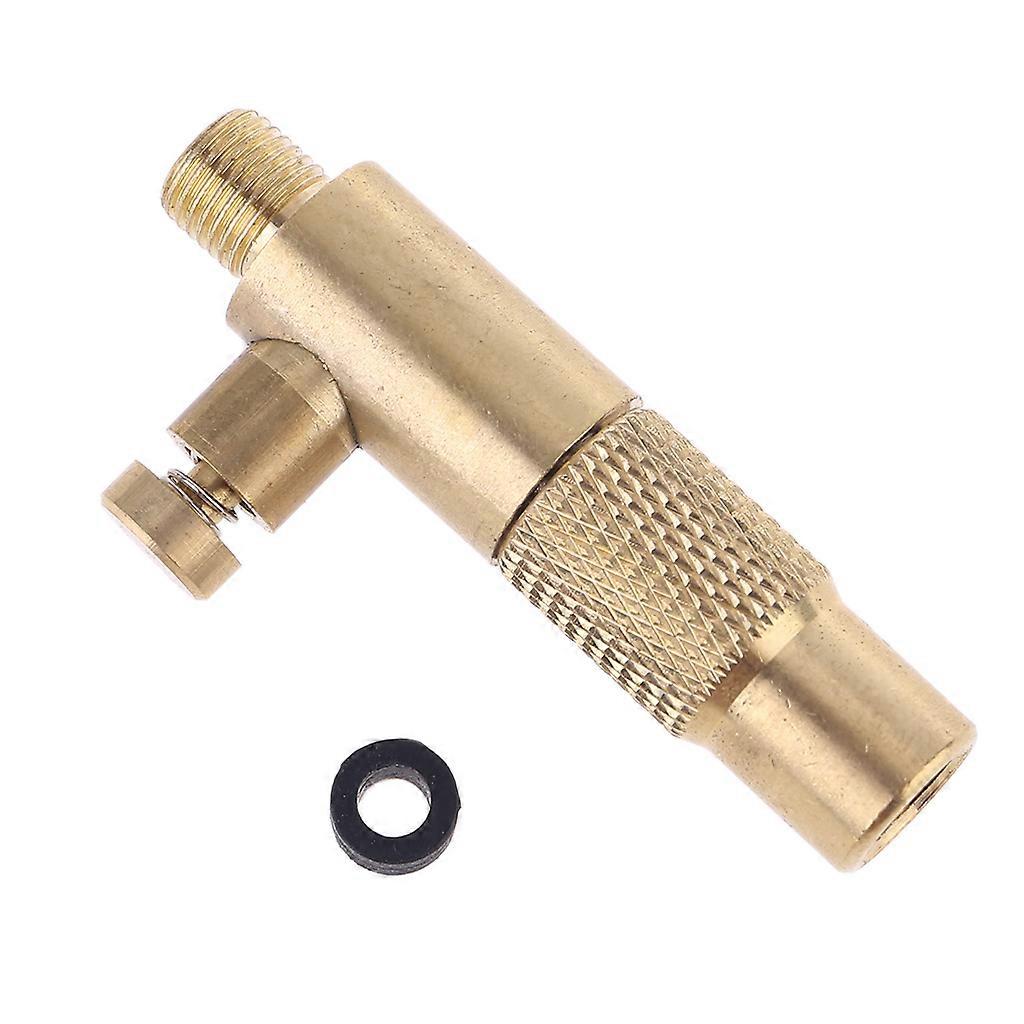 Mini Car Tire Deflation Connector Screw-in Type for Hose Repair Inflate Chuck