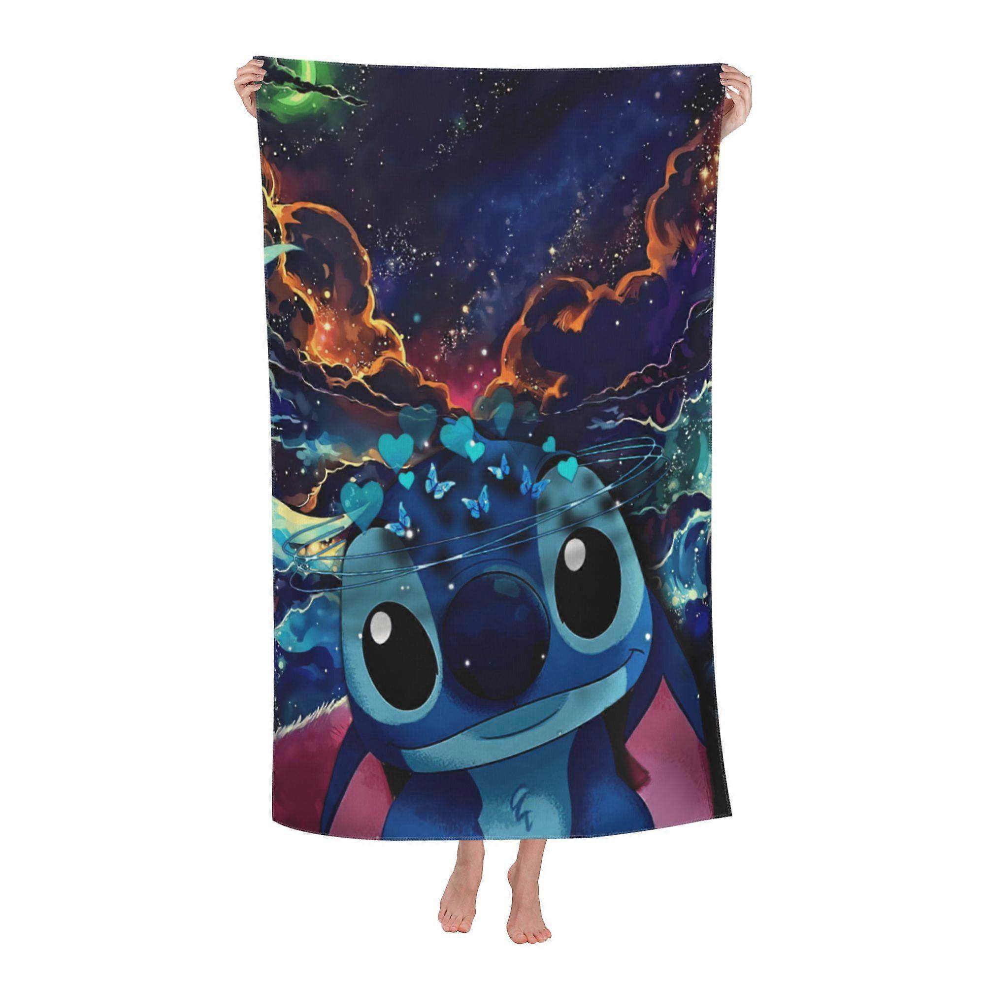 w392Stitch Beach Towel, Large Microfiber Bath Towelqlx392