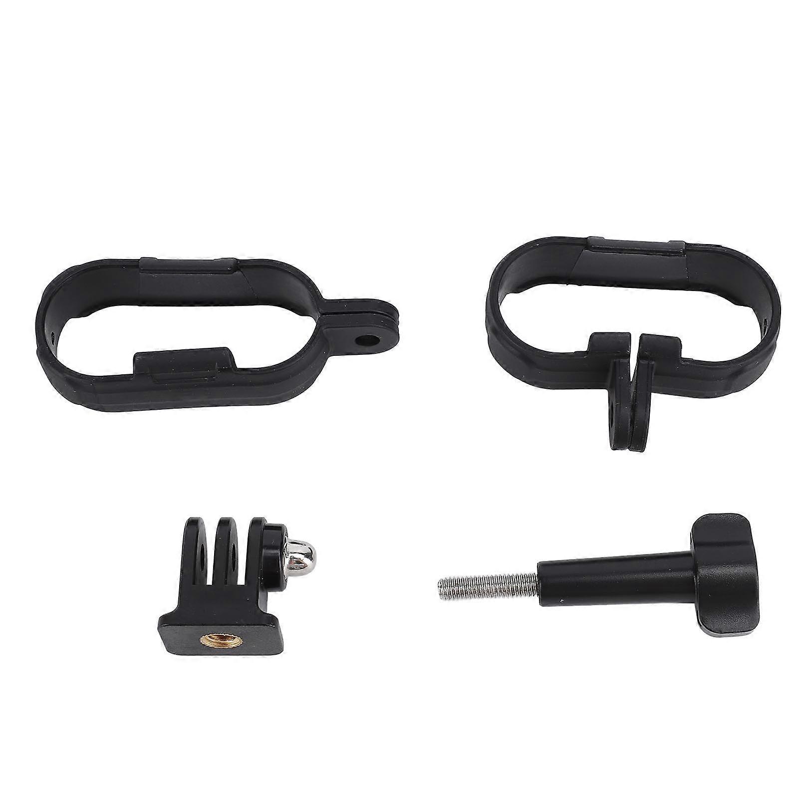 Frame Case for GO 3 3S ABS Horizontal and Vertical Shooting Action Camera Protective Cage for Backpack Car Suction Cup Mount