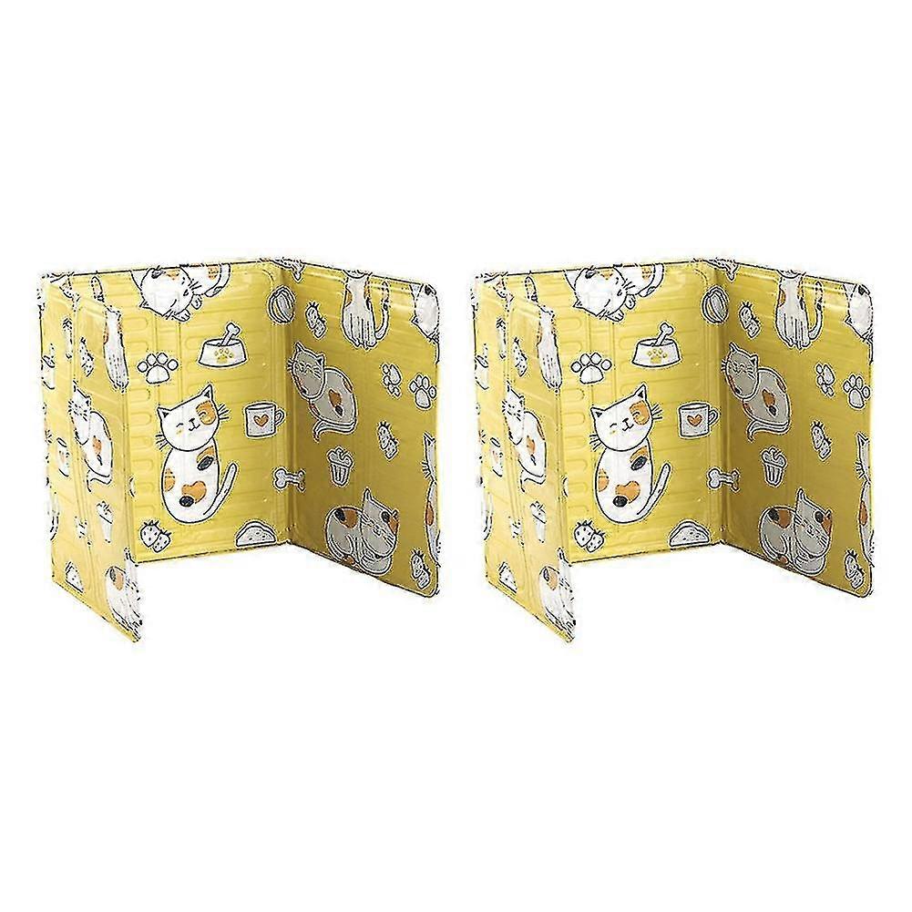 Aluminum Kitchen Gas Stove Baffle Kitchen Splash Screen-3