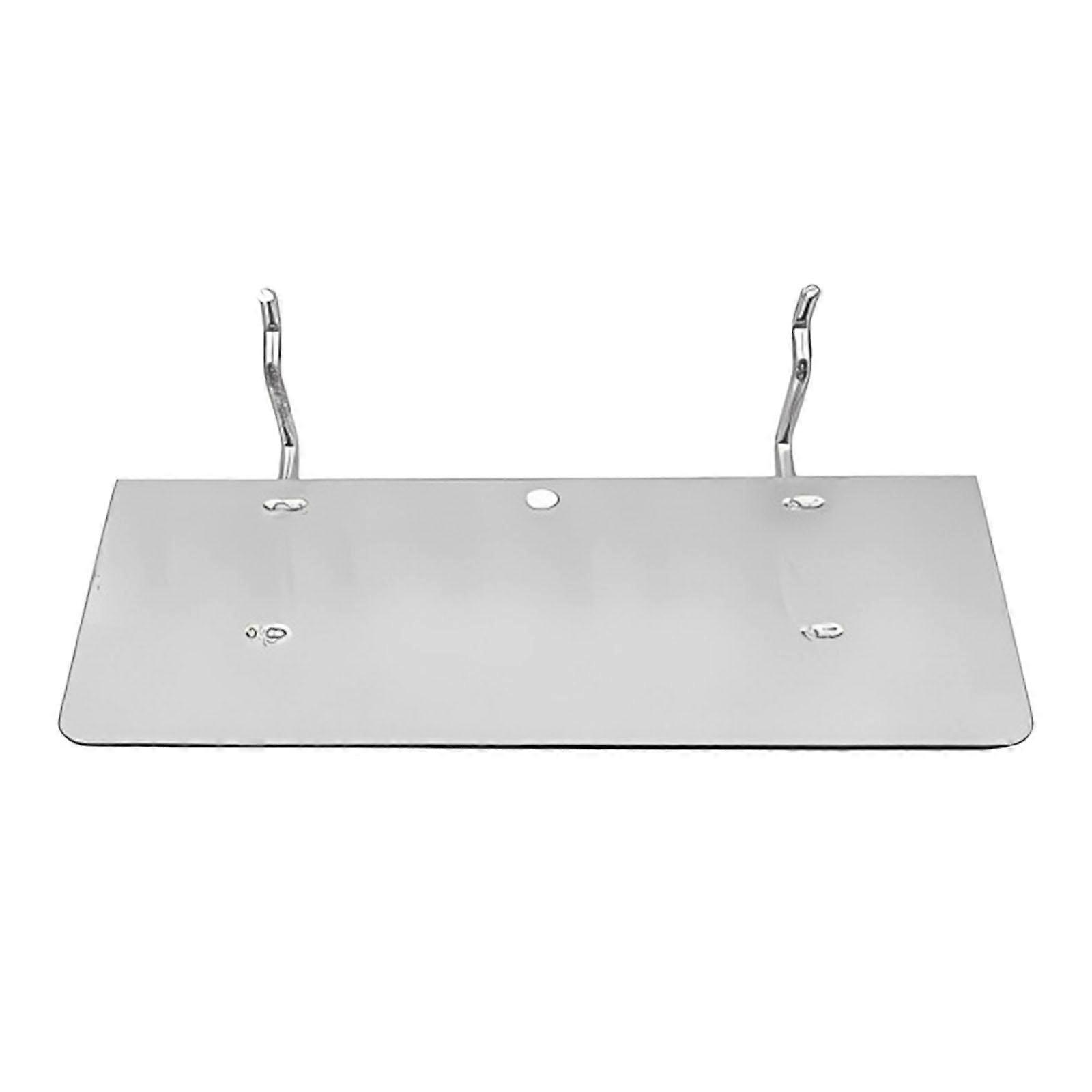 Pegboard Shelf Sturdy Wall Mount Storage Rack for Workbench Nursery Workshop 17cmx7.5cm