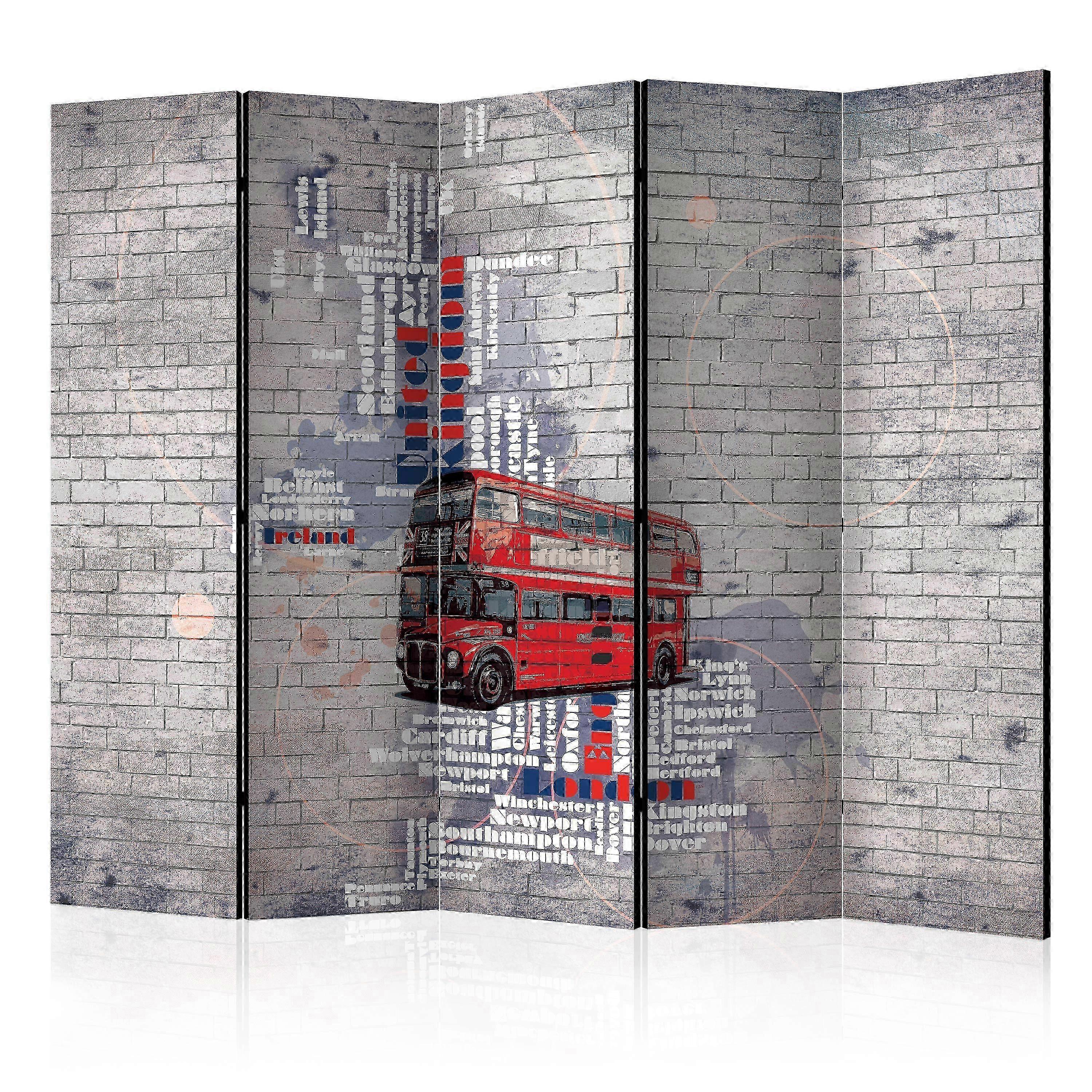 Scheidingswand - Mijn Londense... II