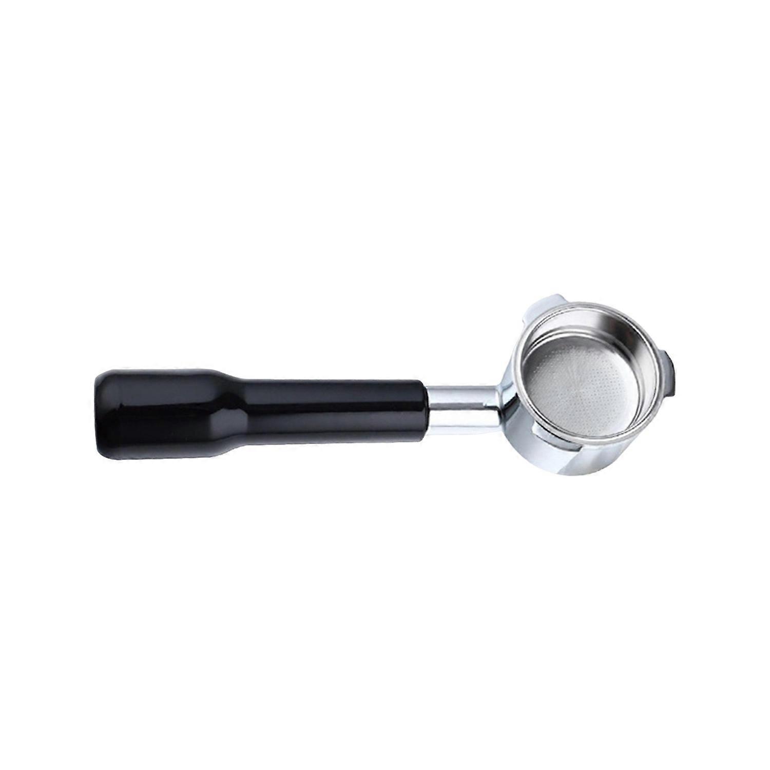 51MM Stainless Steel Bottomless Portafilter Coffee Handle with Smooth Surface Food Grade Easy to