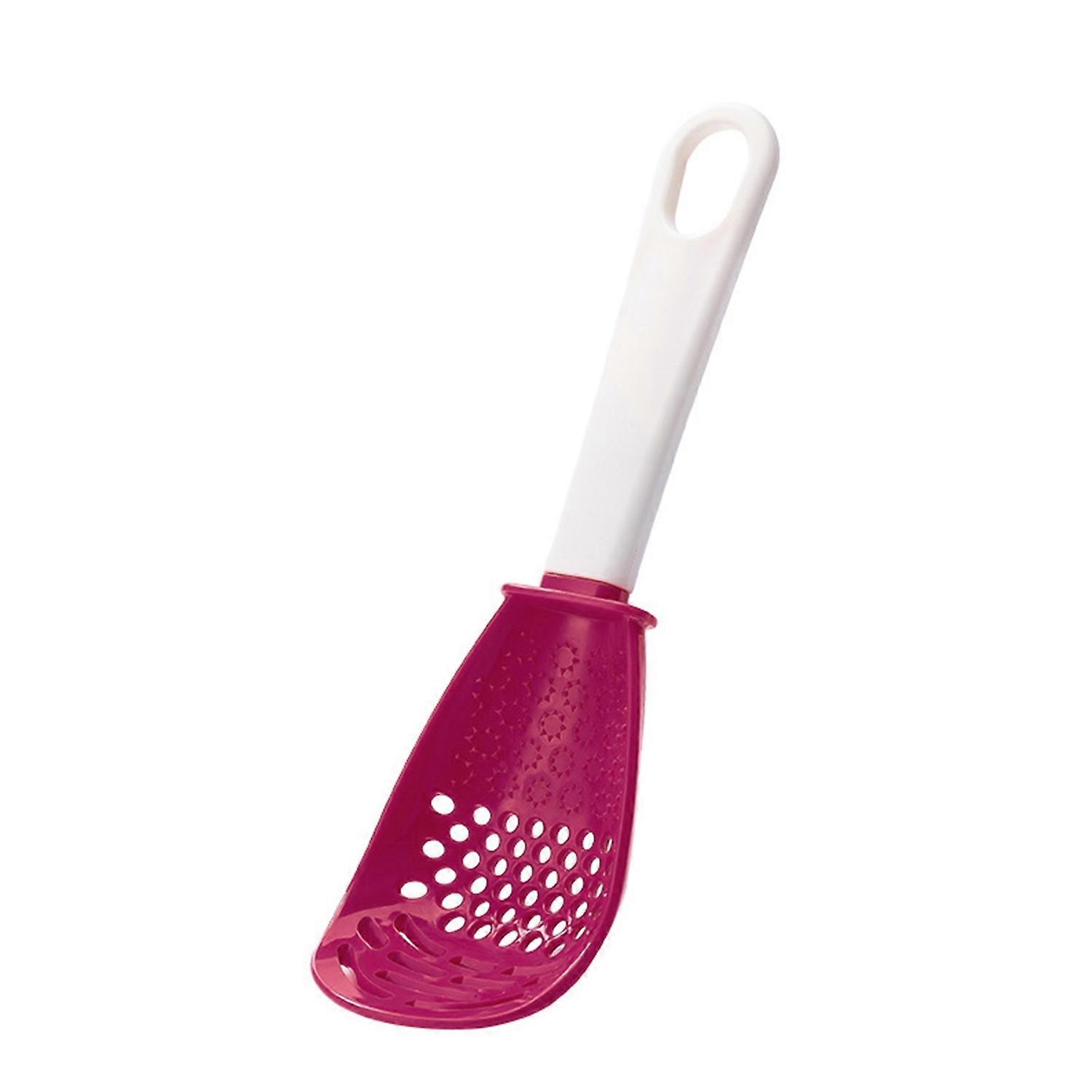 Multifunctional Kitchen Cooking Spoon 6-in-1 Skimmer Scoop Colander Strainer Grater Masher Kitchen