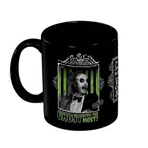 Beetlejuice Ghost With The Most Mug