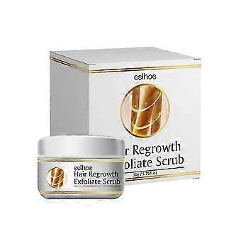 EELHOE Haar Exfoliërende Scrub Diepe Reiniging Hoofdhuid Massage Hoofdhuid Haar Wortel Olie Controle Scrub 50g