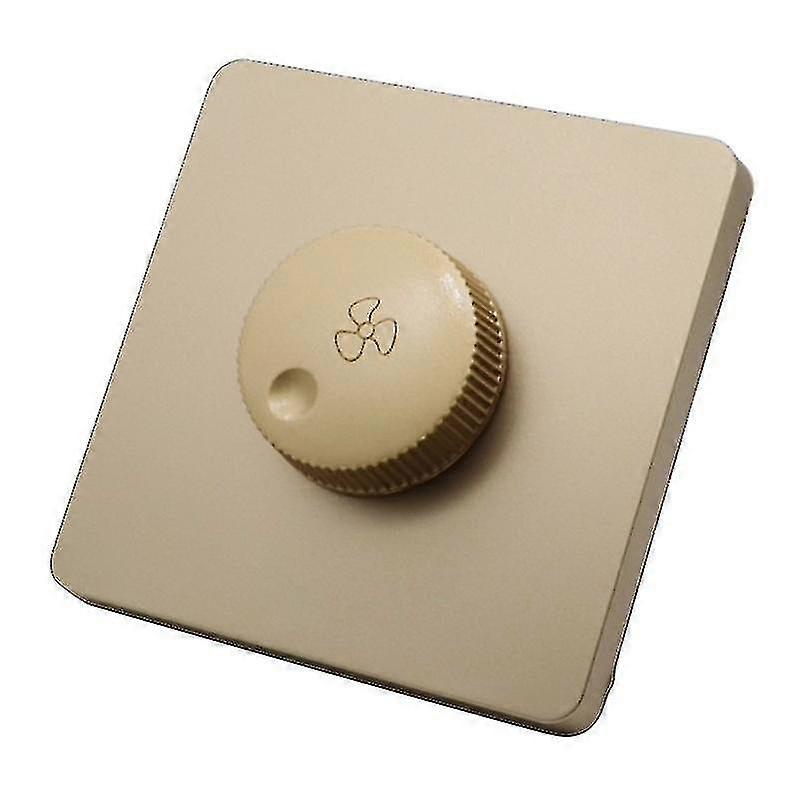 220v Ceiling Fan Speed Control Switch Wall Button Dimmer Switch Stepless Speed