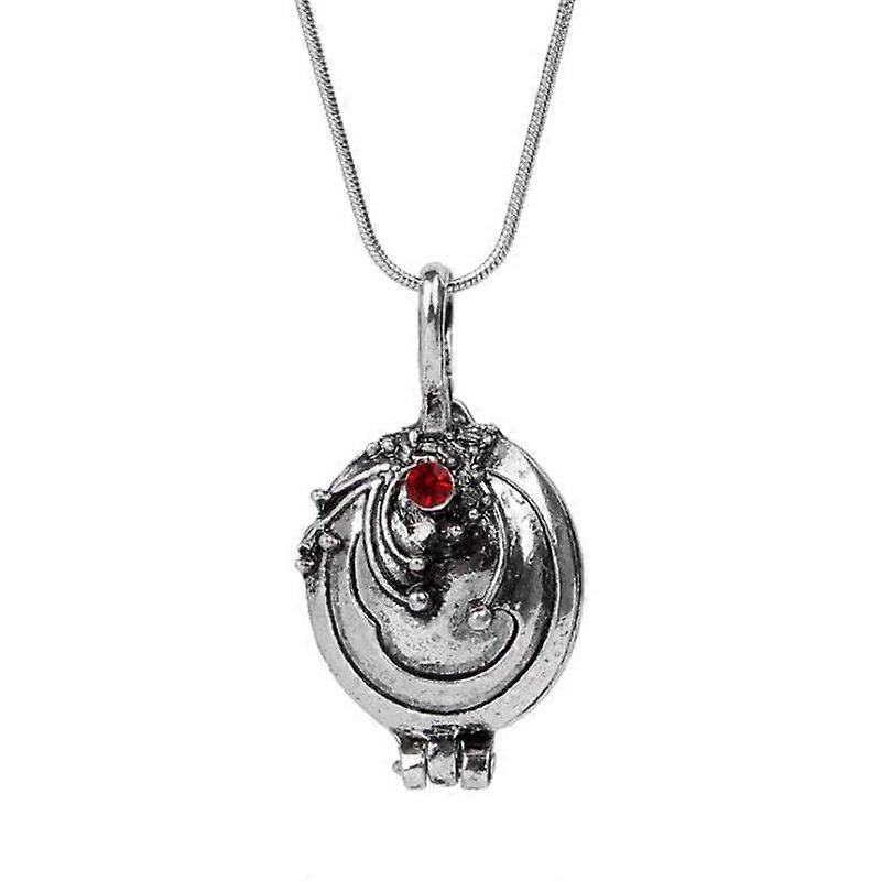 The Vampire Diaries Collana Elena Gilbert Collane da donna Movie Jewelry Charm Katherine Klaus Forbes Blue Stone Choker | IT