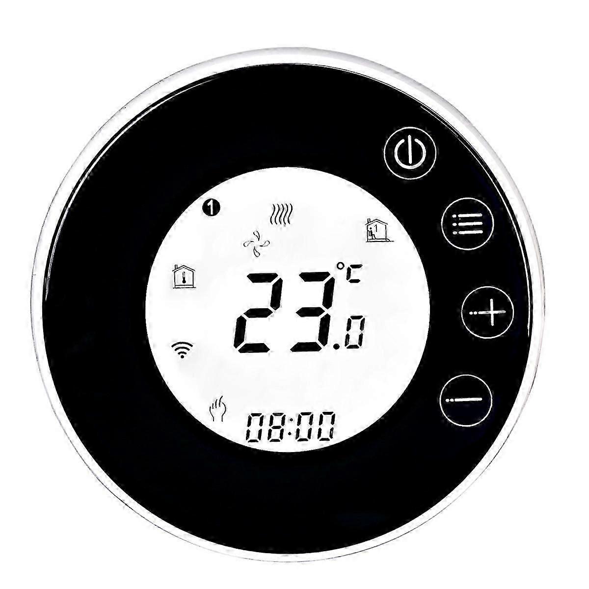 X7hgb Wifi Smart Heating Thermostat Lcd Display Voice Control For Alexa Tuya Electric Floor Temperature Controller