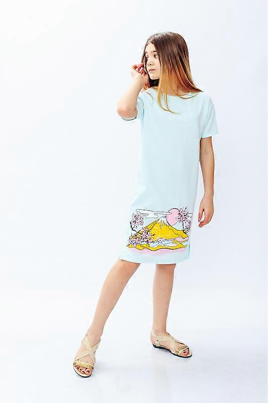 Teen Girls’ Dress – Elegant Design & Festive Style, Summer, HC 6260-057-33