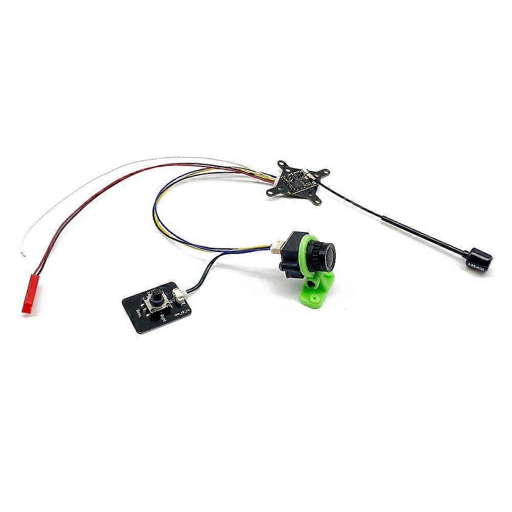 5.8G 500mW 7-12V Power Transmitter Support TBS Analog 1200TVL AIO 135 Camera VTX wih IPEX1 Antenna f