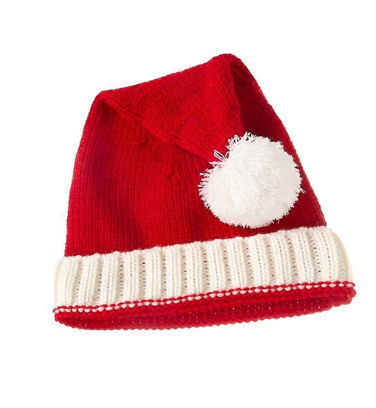 Autumn and Winter New Parent-Child Woolen Christmas Hats