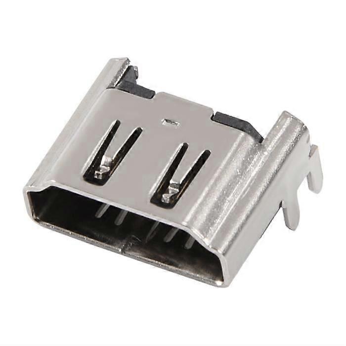 Ελαφριά υποδοχή HDMI, υποδοχή HDMI, θηλυκός προσαρμογέας HDMI κραμάτων αλουμινίου HDMI για PS4 για μητρική πλακέτα PS4