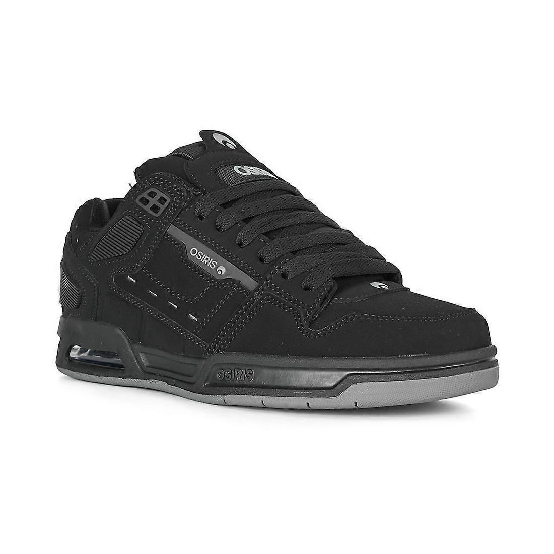 Osiris Peril Skateschuhe - Schwarz/Schwarz/Grau