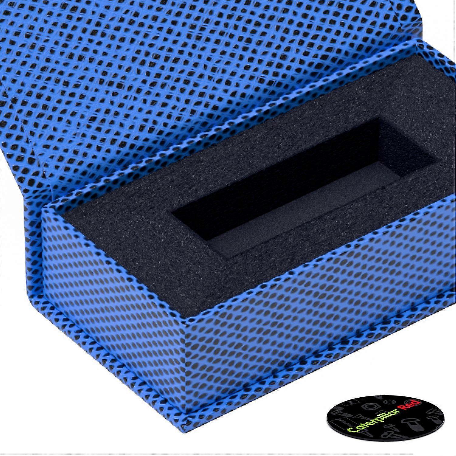 4 x Magnetic USB Presentation Gift Boxes, Royal Blue