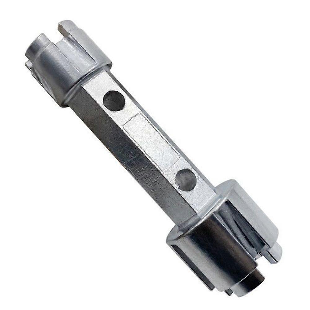 Tub Drain Remover Wrench Tub Drain Wrench Tub Dual Ended Drain Wrench Drain Remover Tool Zinc Alloy
