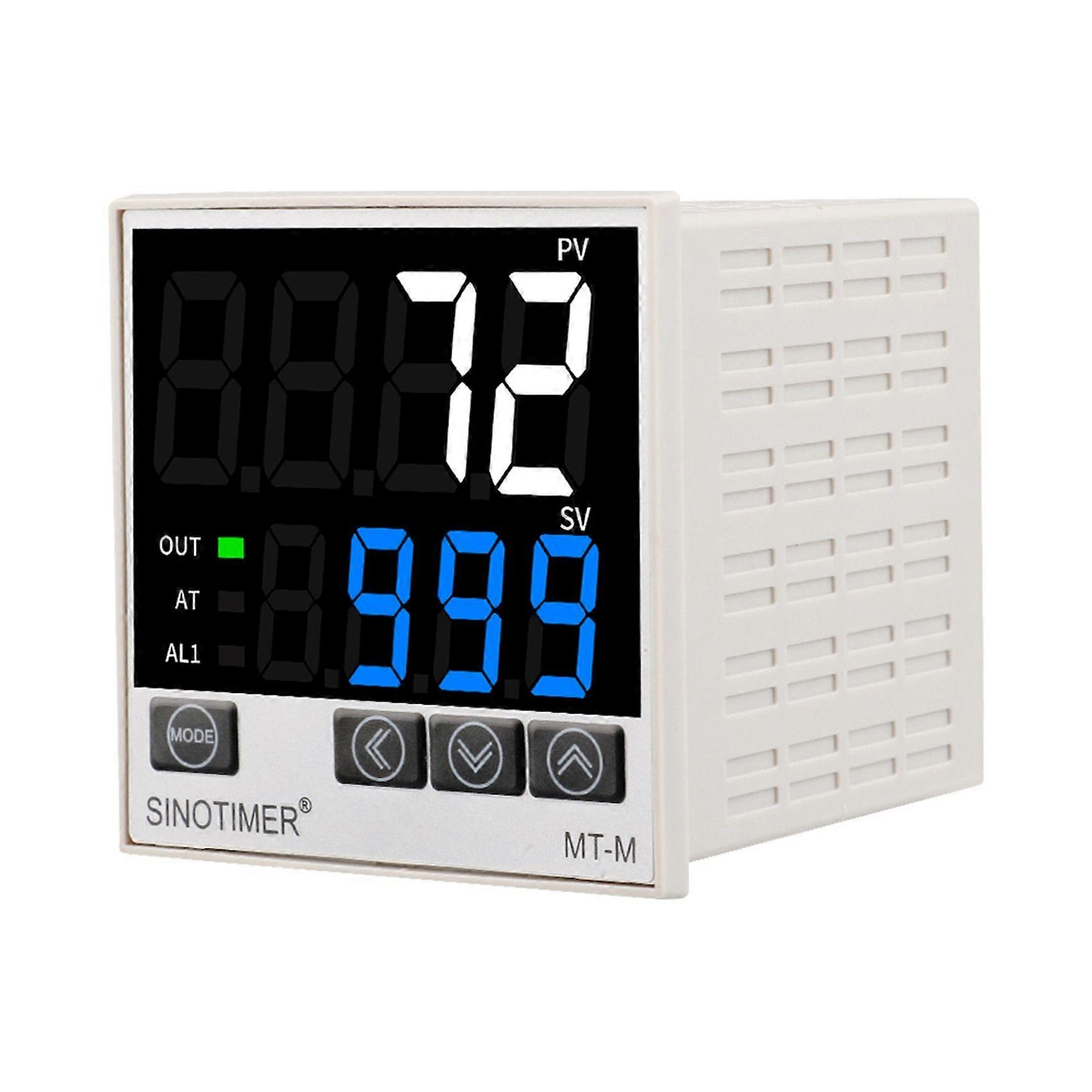 Household Digital Pid Temperature Controller Thermostat for Heating Cooling Instrument Relay/Volta