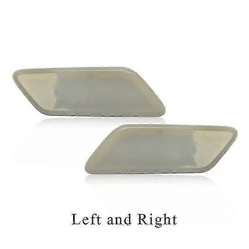Car Front Bumper Headlight Washer Nozzle Cover Headlamp Water Spray Jet Cap For Toyota CAMRY XV40 2006 2007 2008 Euro Model