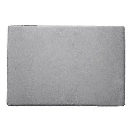 Doormat Oblong Shape Anti-slip Strong Water Absorption Thickened Memory Foam Foot Drying Indoor Entrance