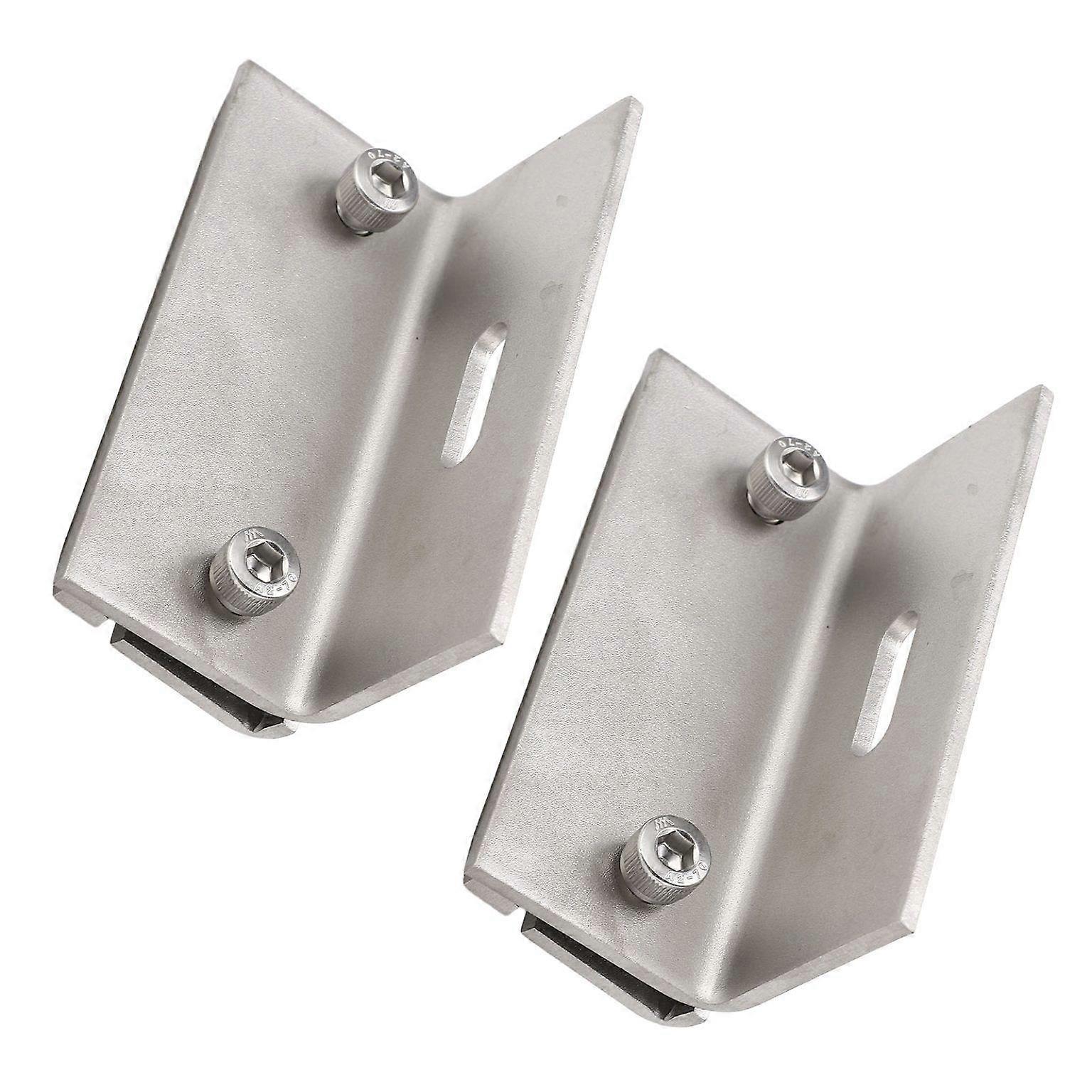 solar panel fixture solar panel mounting clamp 2PCS Solar Panel Locking Clamps