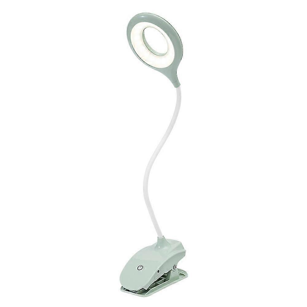 Led Desk Lamp Eye-caring Clamp Light Clamp Lamps Reading Lights With Usb Port